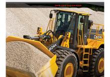 Колісні навантажувачі John Deere Construction 744 K