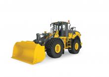 Колісні навантажувачі John Deere Construction 744K-II