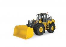 Колісні навантажувачі John Deere Construction 744L