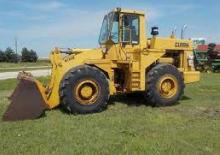 Колісні навантажувачі Clark Michigan 75C