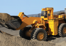 Колісні навантажувачі Belaz 78250