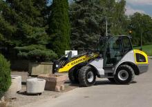Колісні навантажувачі Kramer 8095