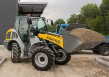 Колісні навантажувачі Kramer 8105