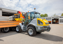 Колісні навантажувачі Kramer 8115