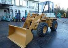 Колісні навантажувачі TCM 820-2