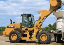 Колісні навантажувачі Case 821 E XR