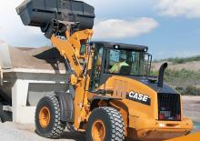 Колісні навантажувачі Case 821 F