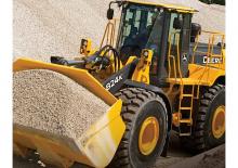 Колісні навантажувачі John Deere Construction 824 K