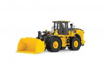 Колісні навантажувачі John Deere Construction 824 P