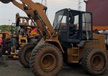 Колісні навантажувачі TCM 835