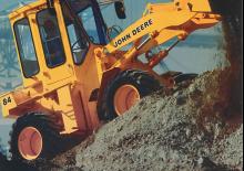 Колісні навантажувачі John Deere Construction 84