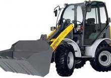 Колісні навантажувачі Kramer 850