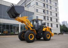 Колісні навантажувачі Liugong 855H