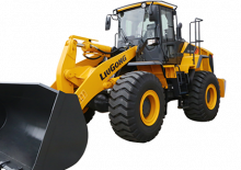 Колісні навантажувачі Liugong 856H