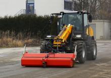 Колісні навантажувачі Schäffer 8620 T-3 