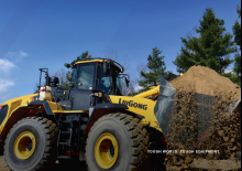 Колісні навантажувачі Liugong 877H