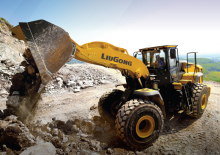 Колісні навантажувачі Liugong 890H