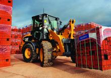 Колісні навантажувачі Caterpillar 908 H