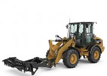 Колісні навантажувачі Caterpillar 908M