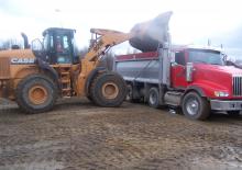 Колісні навантажувачі Case 921 E