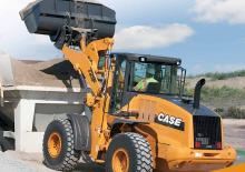 Колісні навантажувачі Case 921 F