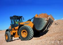 Колісні навантажувачі Case 921 F XR