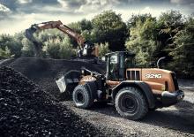 Колісні навантажувачі Case 921 G 