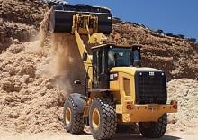 Колісні навантажувачі Caterpillar 924K