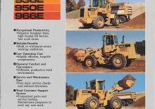 Колісні навантажувачі Caterpillar 926E
