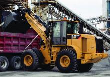 Колісні навантажувачі Caterpillar 930H