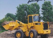 Колісні навантажувачі Caterpillar 936E
