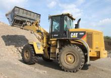 Колісні навантажувачі Caterpillar 938H