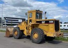 Колісні навантажувачі Caterpillar 950B
