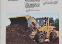 Колісні навантажувачі Caterpillar 950F
