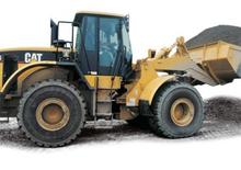Колісні навантажувачі Caterpillar 966 G