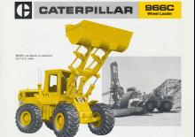 Колісні навантажувачі Caterpillar 966C