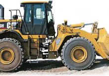 Колісні навантажувачі Caterpillar 966H