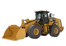 Колісні навантажувачі Caterpillar 966M