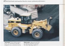 Колісні навантажувачі Caterpillar 970F