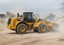 Колісні навантажувачі Caterpillar 972M