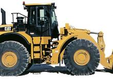 Колісні навантажувачі Caterpillar 980H