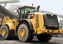 Колісні навантажувачі Caterpillar 980K