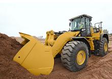 Колісні навантажувачі Caterpillar 980L