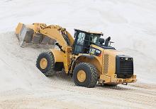 Колісні навантажувачі Caterpillar 980M