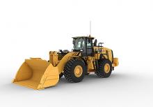 Колісні навантажувачі Caterpillar 982