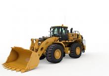 Колісні навантажувачі Caterpillar 986K