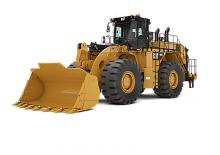 Колісні навантажувачі Caterpillar 990K