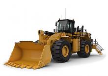 Колісні навантажувачі Caterpillar 992