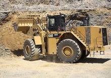 Колісні навантажувачі Caterpillar 993K