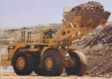 Колісні навантажувачі Caterpillar 994